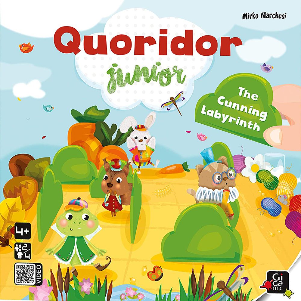 Quoridor Junior board game cover