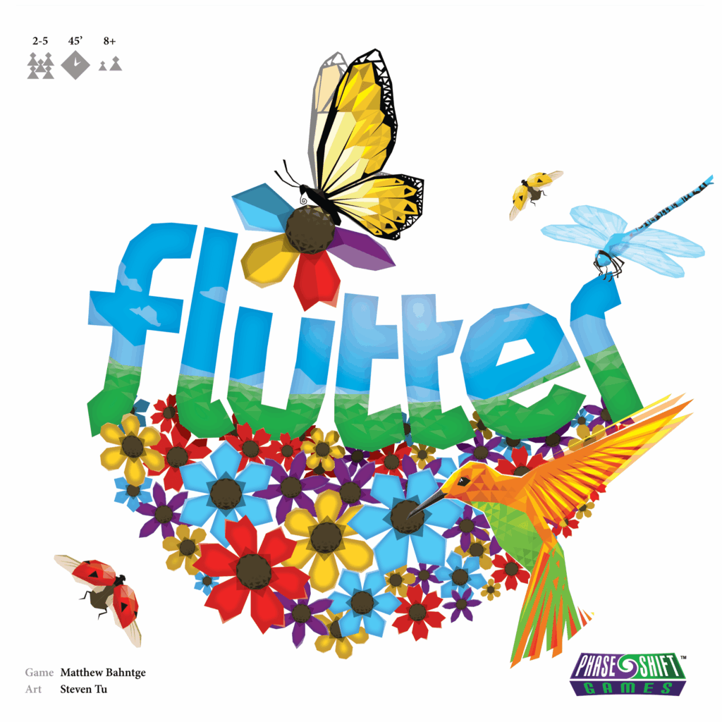 Flutter board game cover