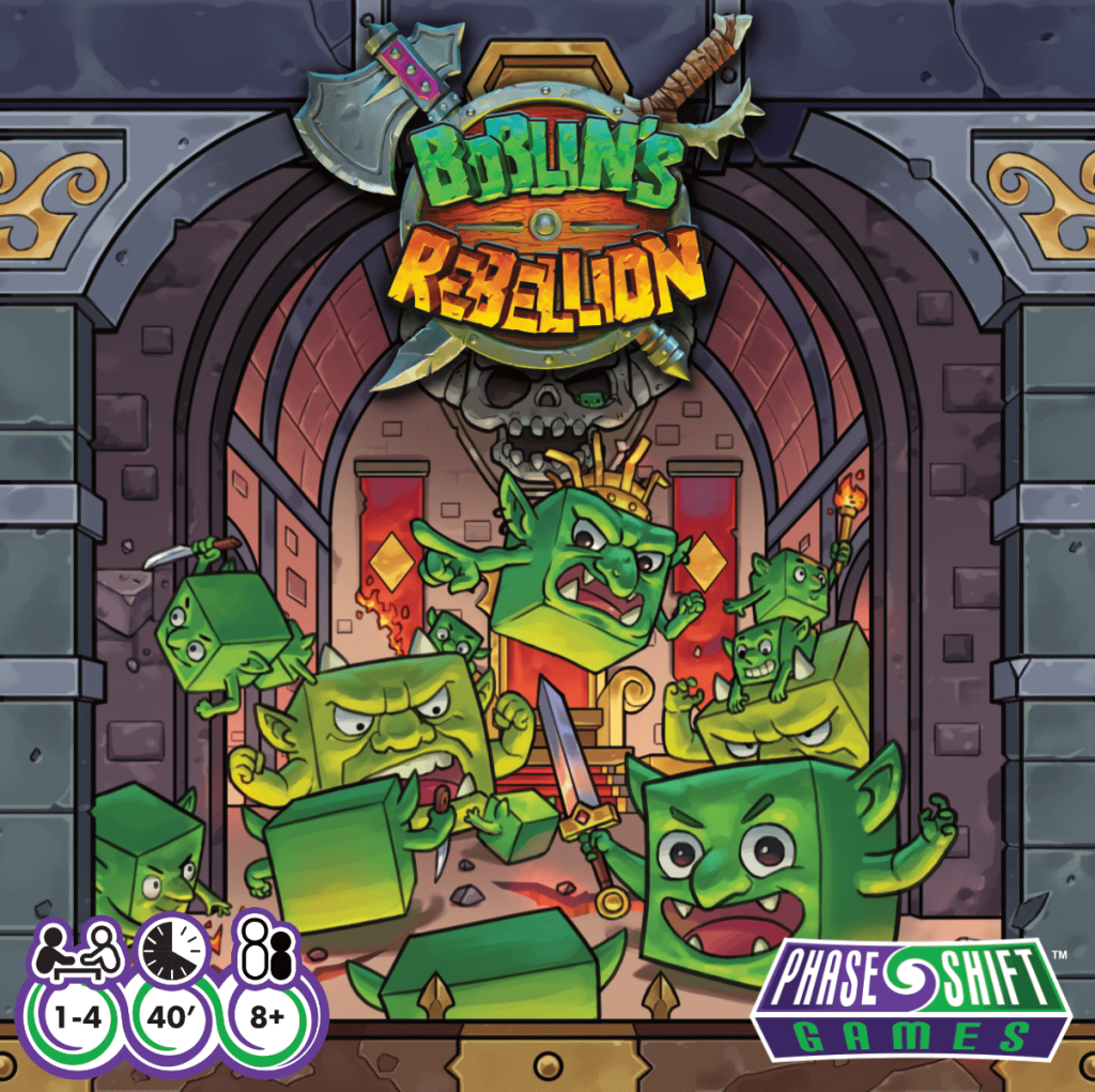 Boblin’s Rebellion board game cover
