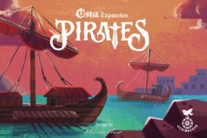 Ostia: Pirates board game cover