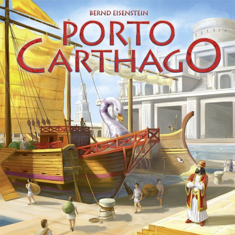 Porto Carthago board game cover