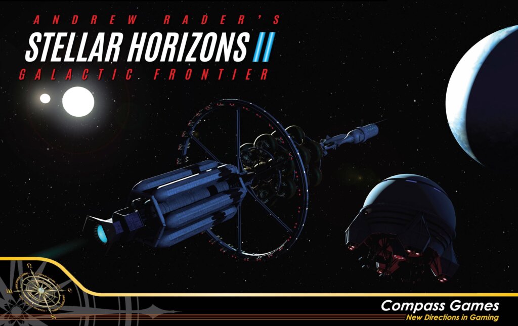 Stellar Horizons II: Galactic Frontier board game cover