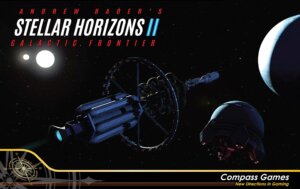 Stellar Horizons II: Galactic Frontier board game cover