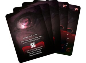 Nemesis: Blood Tests Deck board game cover