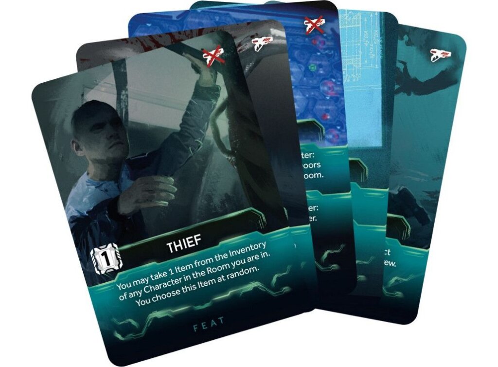 Nemesis: Feat Promo Cards board game cover
