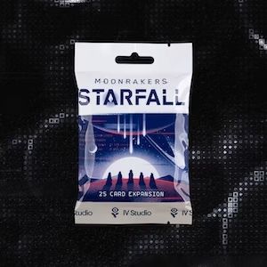 Moonrakers: Starfall board game cover