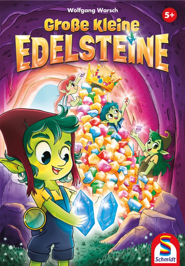 Große kleine Edelsteine board game cover
