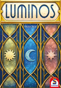 Luminos board game cover