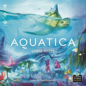 Aquatica: Coral Reefs board game cover