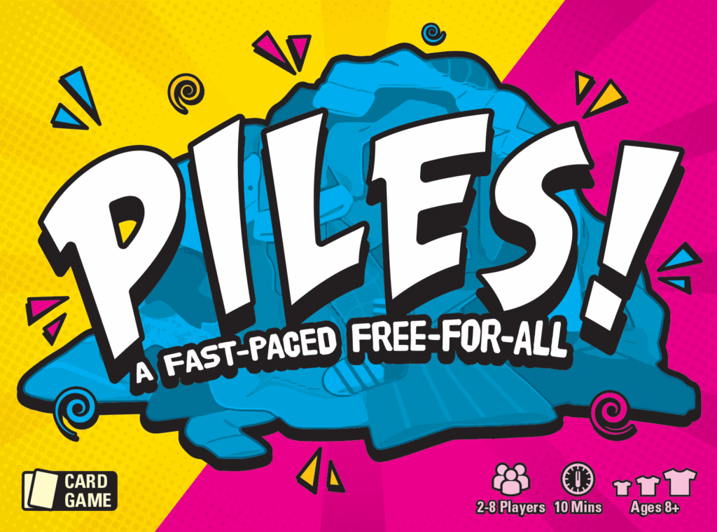 Piles! A Fast-Paced Free-For-All board game cover