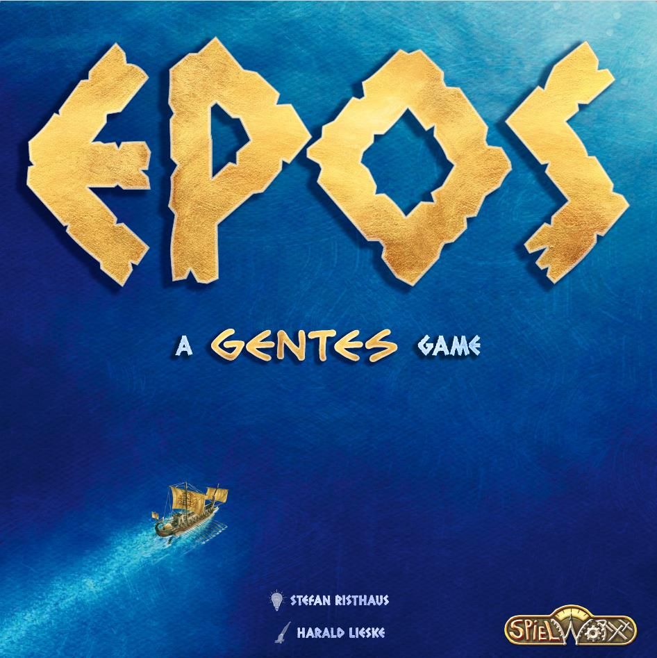 EPOS: A Gentes Game board game cover