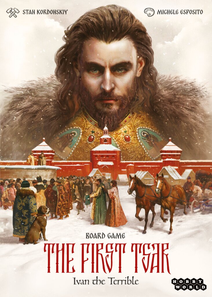 The First Tsar: Ivan the Terrible board game cover