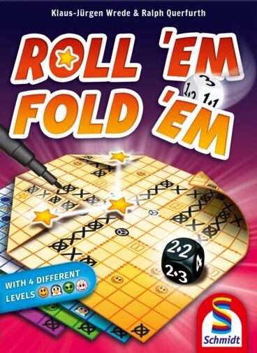 Roll ’em Fold ’em board game cover