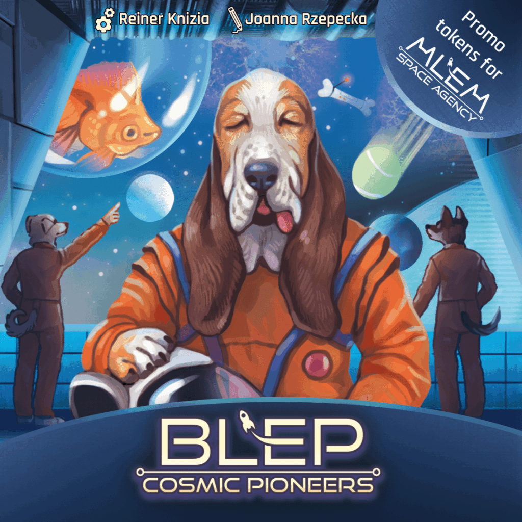 MLEM: Space Agency – BLEP: Cosmic Pioneers board game cover