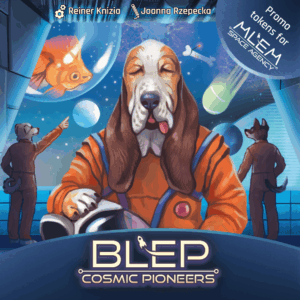 MLEM: Space Agency – BLEP: Cosmic Pioneers board game cover