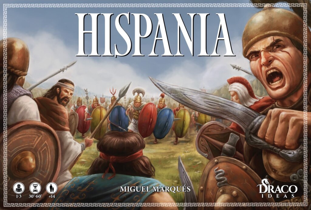 Hispania board game cover