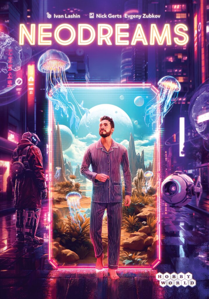 Neodreams board game cover