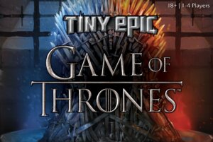 Tiny Epic Game of Thrones board game cover