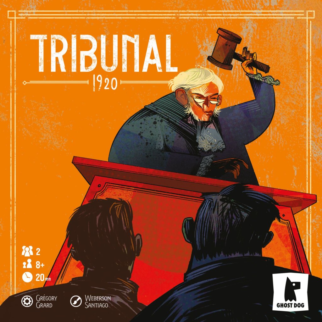 Tribunal 1920 board game cover