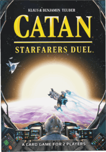 Catan: Starfarers Duel board game cover
