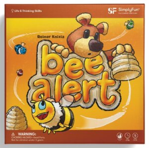 Bee Alert board game cover