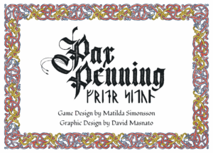 Pax Penning board game cover