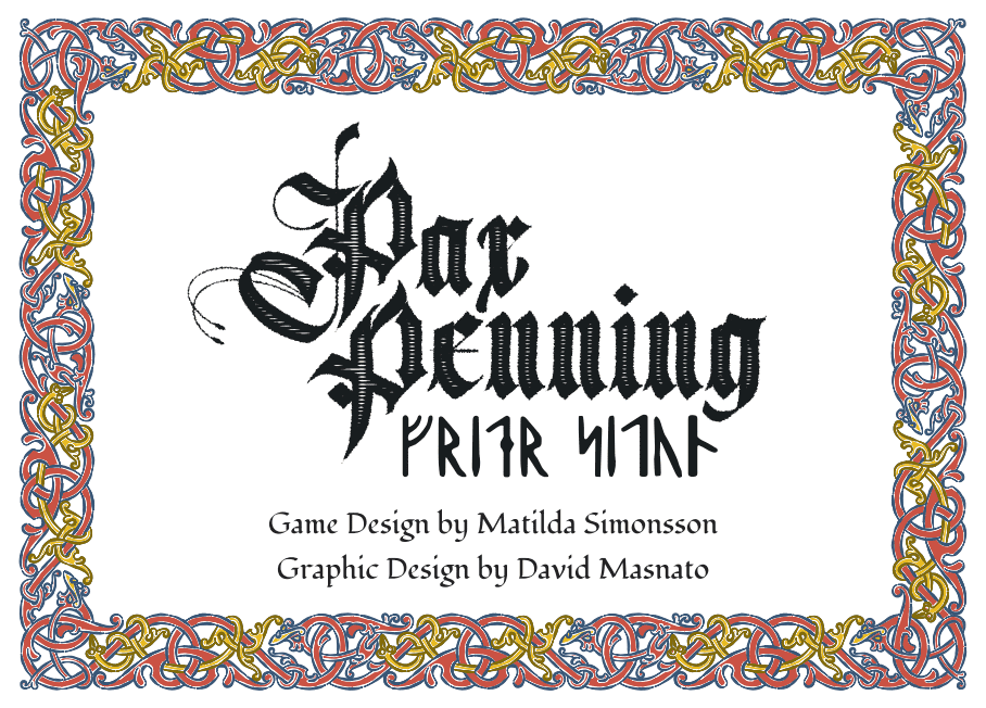 Pax Penning board game cover