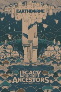 Earthborne Rangers: Legacy of the Ancestors board game cover