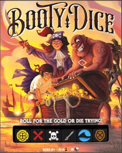 Booty Dice board game cover