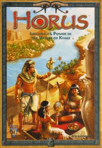 Horus board game cover