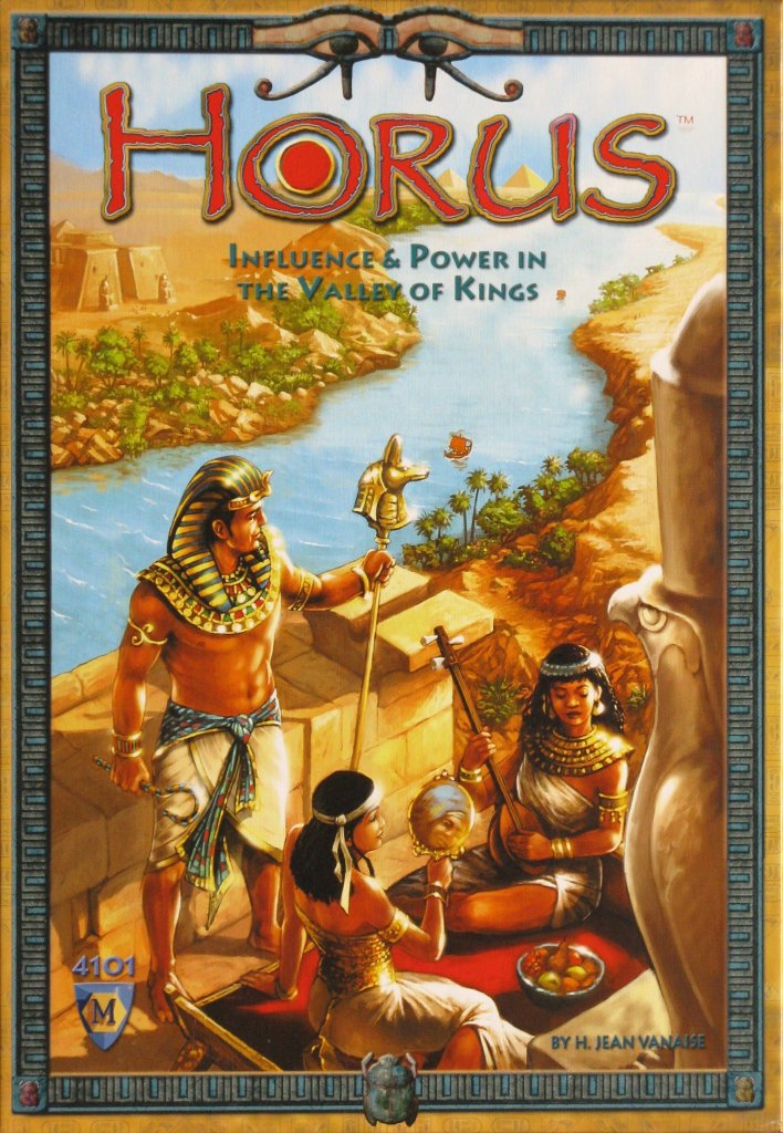 Horus board game cover