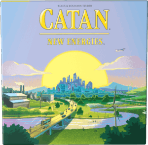 Catan: New Energies board game cover