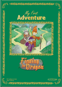 My First Adventure: Finding the Dragon board game cover