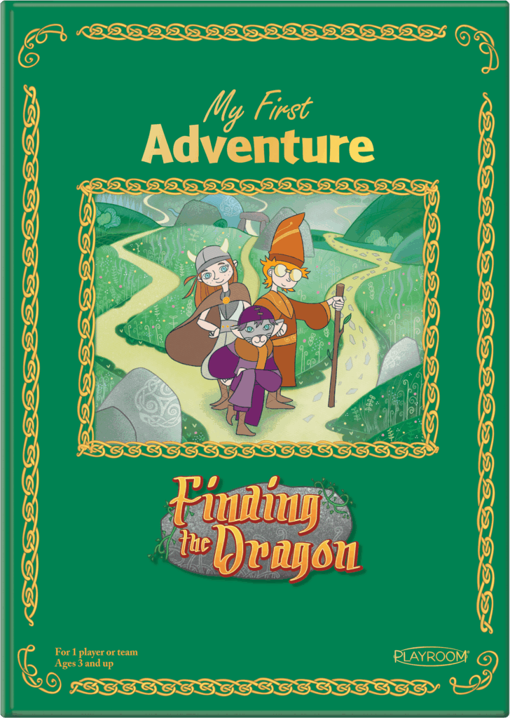 My First Adventure: Finding the Dragon board game cover