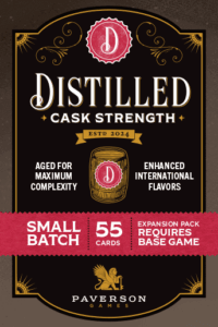 Distilled: Cask Strength board game cover