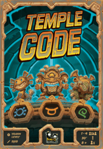 Temple Code board game cover
