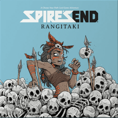 Spire’s End: Rangitaki board game cover