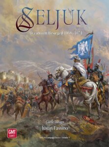 Seljuk: Byzantium Besieged, 1068-1071 board game cover