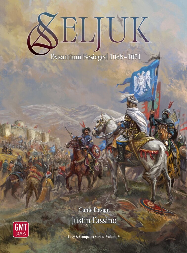 Seljuk: Byzantium Besieged, 1068-1071 board game cover