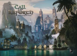 Call of Kilforth: A Fantasy Quest Game board game cover