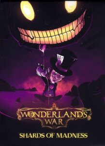 Wonderland’s War: Shards of Madness board game cover