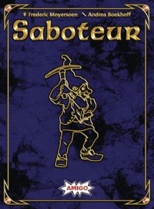 Saboteur: 20th Anniversary Edition board game cover