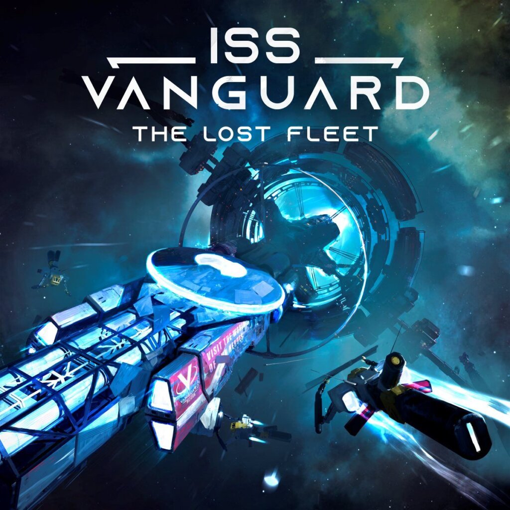 ISS Vanguard: The Lost Fleet board game cover