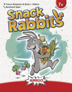 Snack Rabbits board game cover