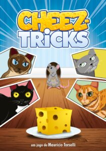 Cheez-Tricks board game cover