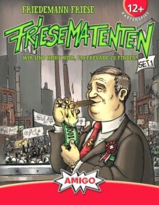Friesematenten board game cover