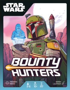 Star Wars: Bounty Hunters board game cover