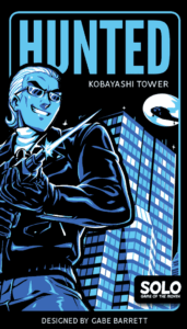 Hunted: Kobayashi Tower (2nd Edition) board game cover