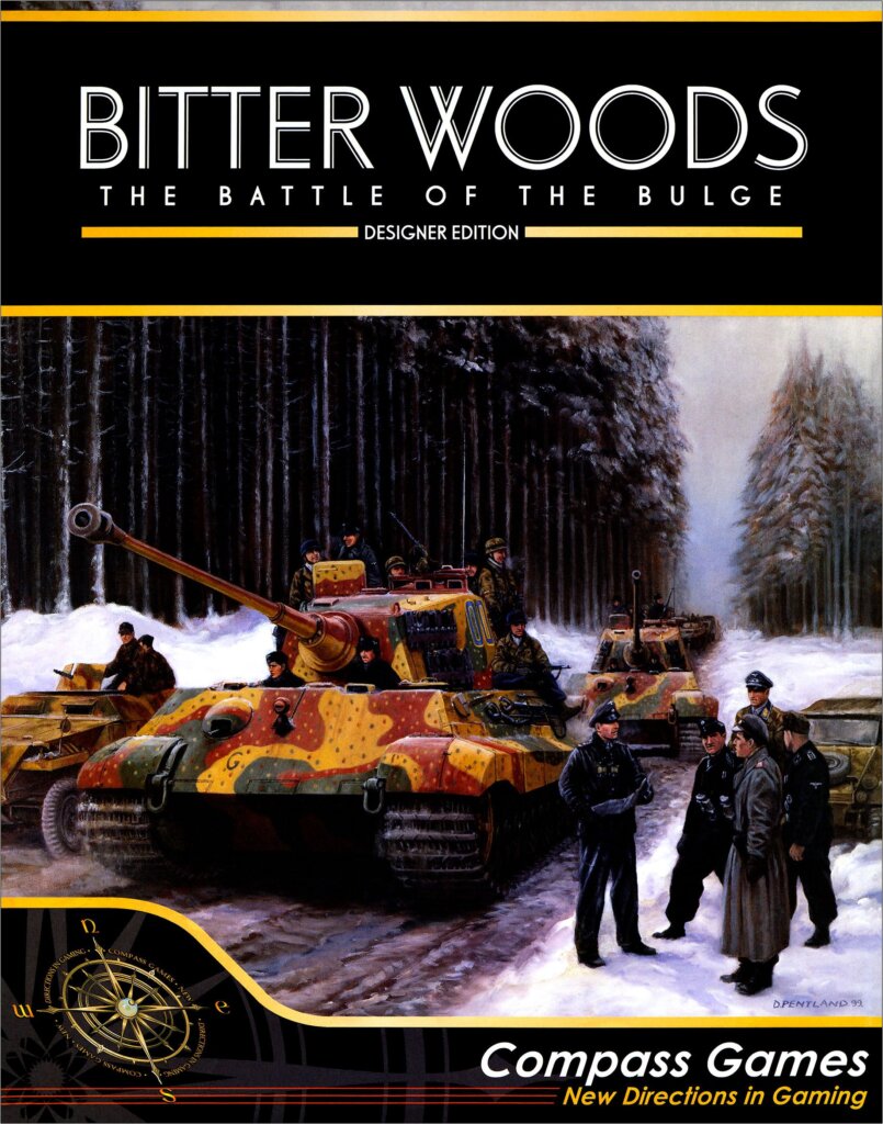 Bitter Woods: Designer Edition board game cover