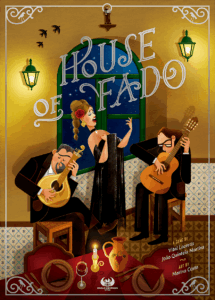 House of Fado board game cover